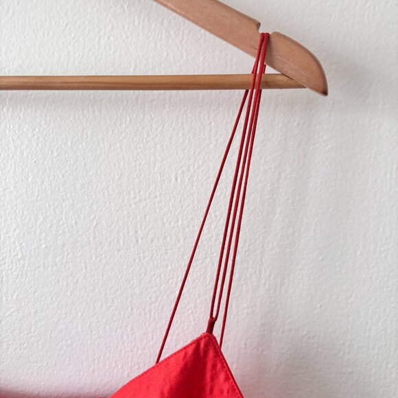 La Ligne Tracy Maxi Dress in Tangerine - Picture 5 of 9